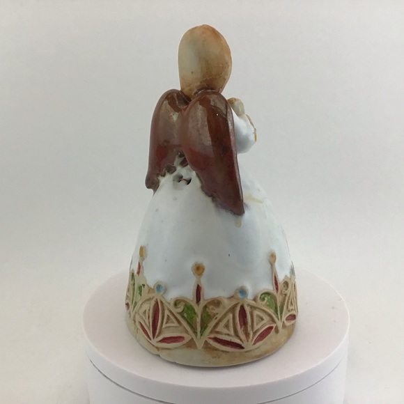 Stoneware Angel Bell - Picture 6 of 12